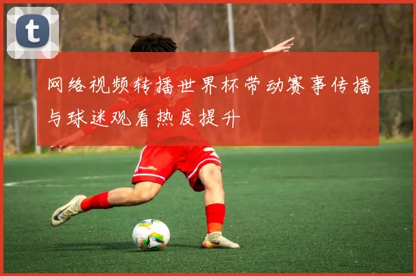 网络视频转播世界杯带动赛事传播与球迷观看热度提升